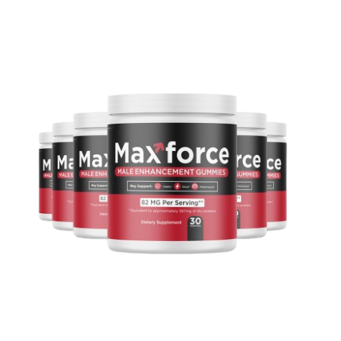MaxForce 6 Bottles 180 Day Supply