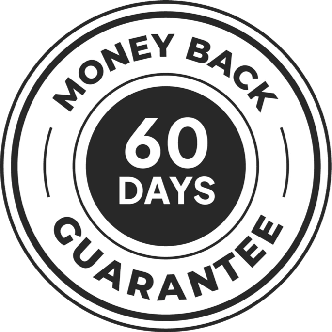 MaxForce 60-Day Money Back Guarantee